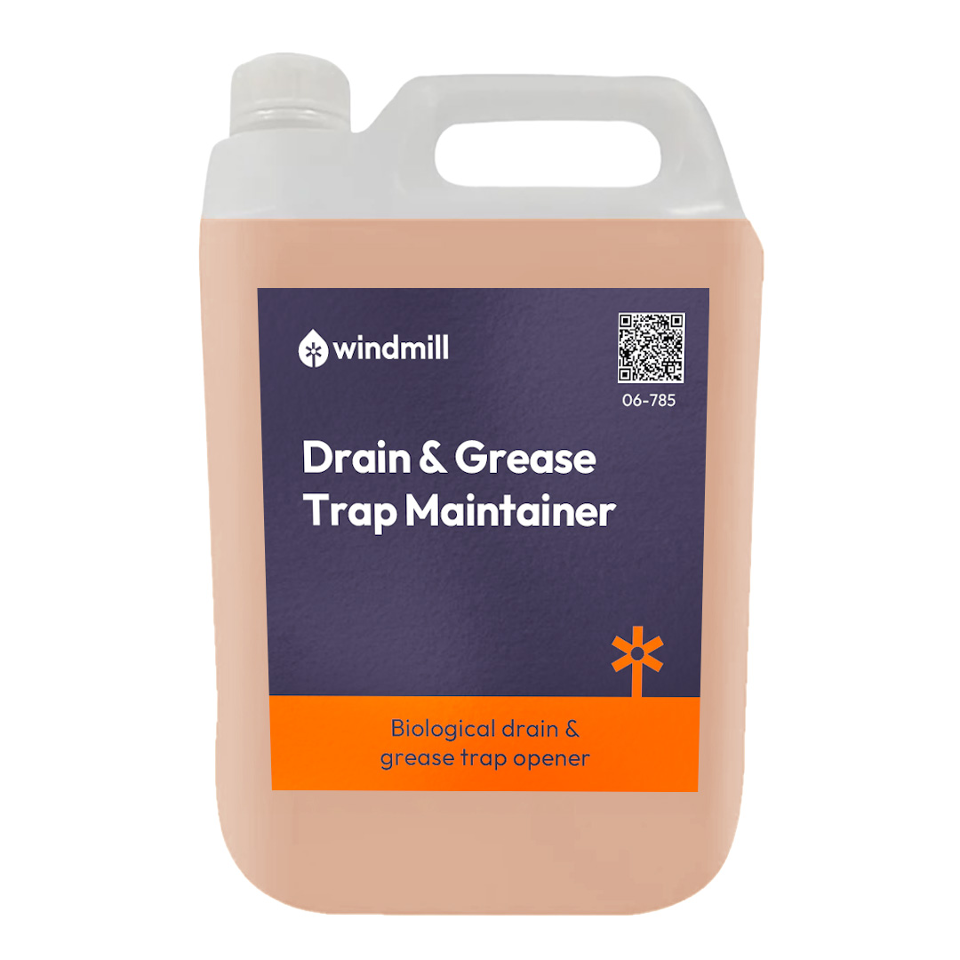 Windmill Drain and Grease Trap Maintainer - Biological Drain and Grease Trap Opener - 5L